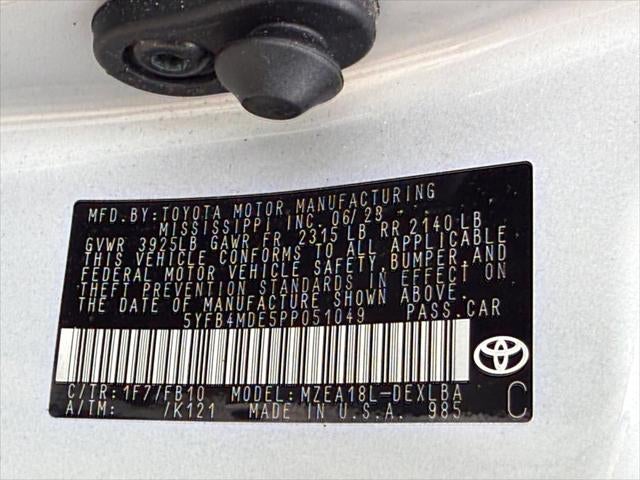 2023 Toyota Corolla LE