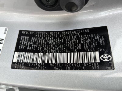 2023 Toyota Corolla SE