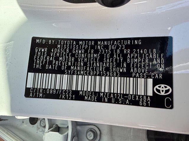 2023 Toyota Corolla SE