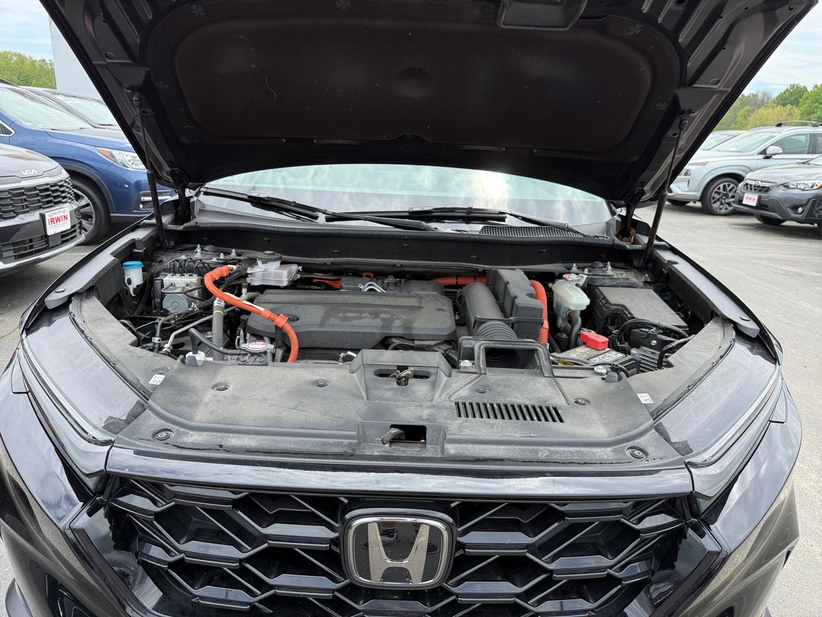 2025 Honda CR-V Hybrid Sport-L