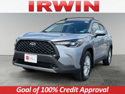 2024 Toyota Corolla Cross LE