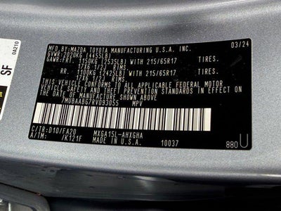 2024 Toyota Corolla Cross LE