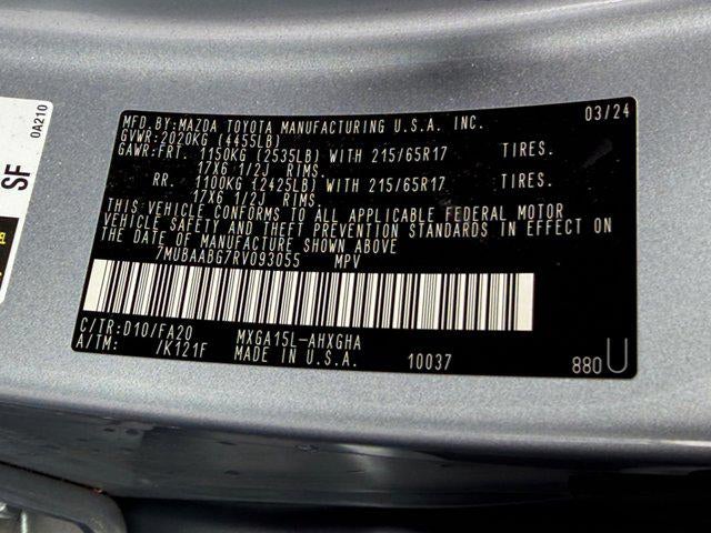 2024 Toyota Corolla Cross LE