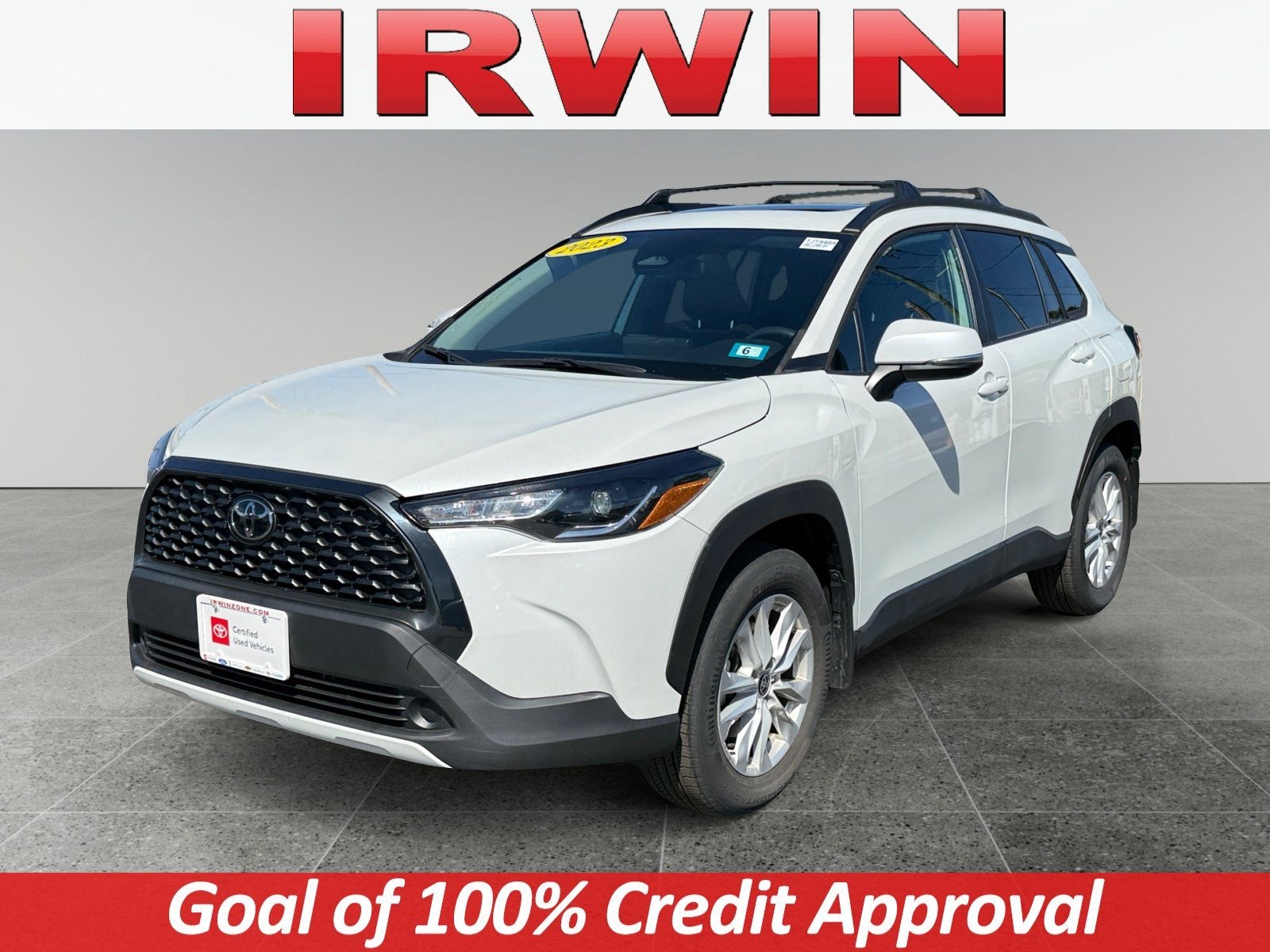 2023 Toyota Corolla Cross LE