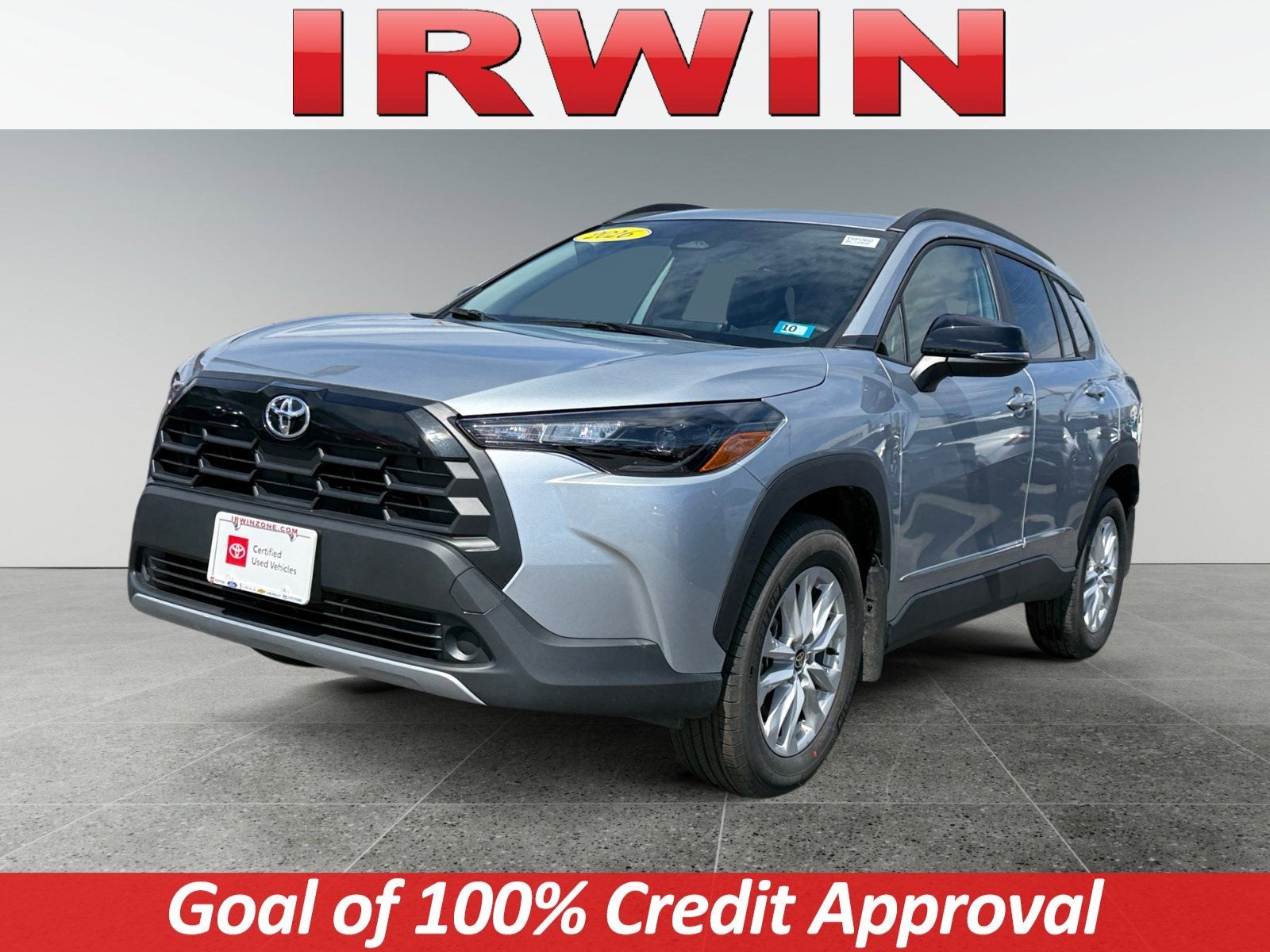 2026 Toyota Corolla Cross LE