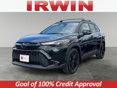 2024 Toyota Corolla Cross Hybrid Nightshade Edition
