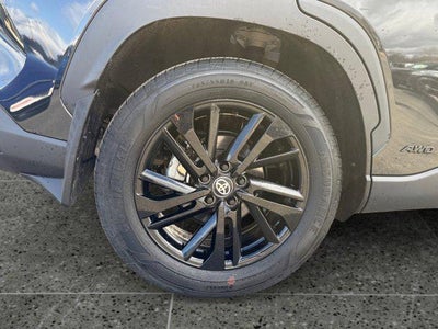 2024 Toyota Corolla Cross Hybrid Nightshade Edition