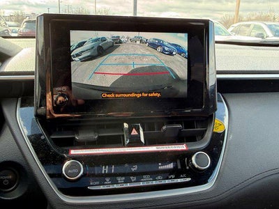 2024 Toyota Corolla Cross Hybrid Nightshade Edition