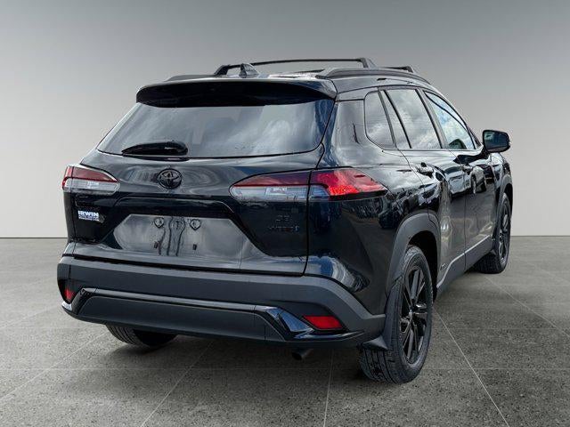 2024 Toyota Corolla Cross Hybrid Nightshade Edition