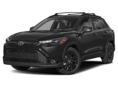 2024 Toyota Corolla Cross Hybrid Nightshade Edition