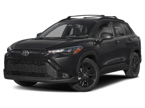 2024 Toyota Corolla Cross Hybrid Nightshade Edition