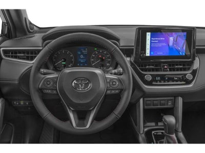 2024 Toyota Corolla Cross Hybrid Nightshade Edition