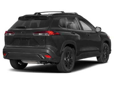 2024 Toyota Corolla Cross Hybrid Nightshade Edition