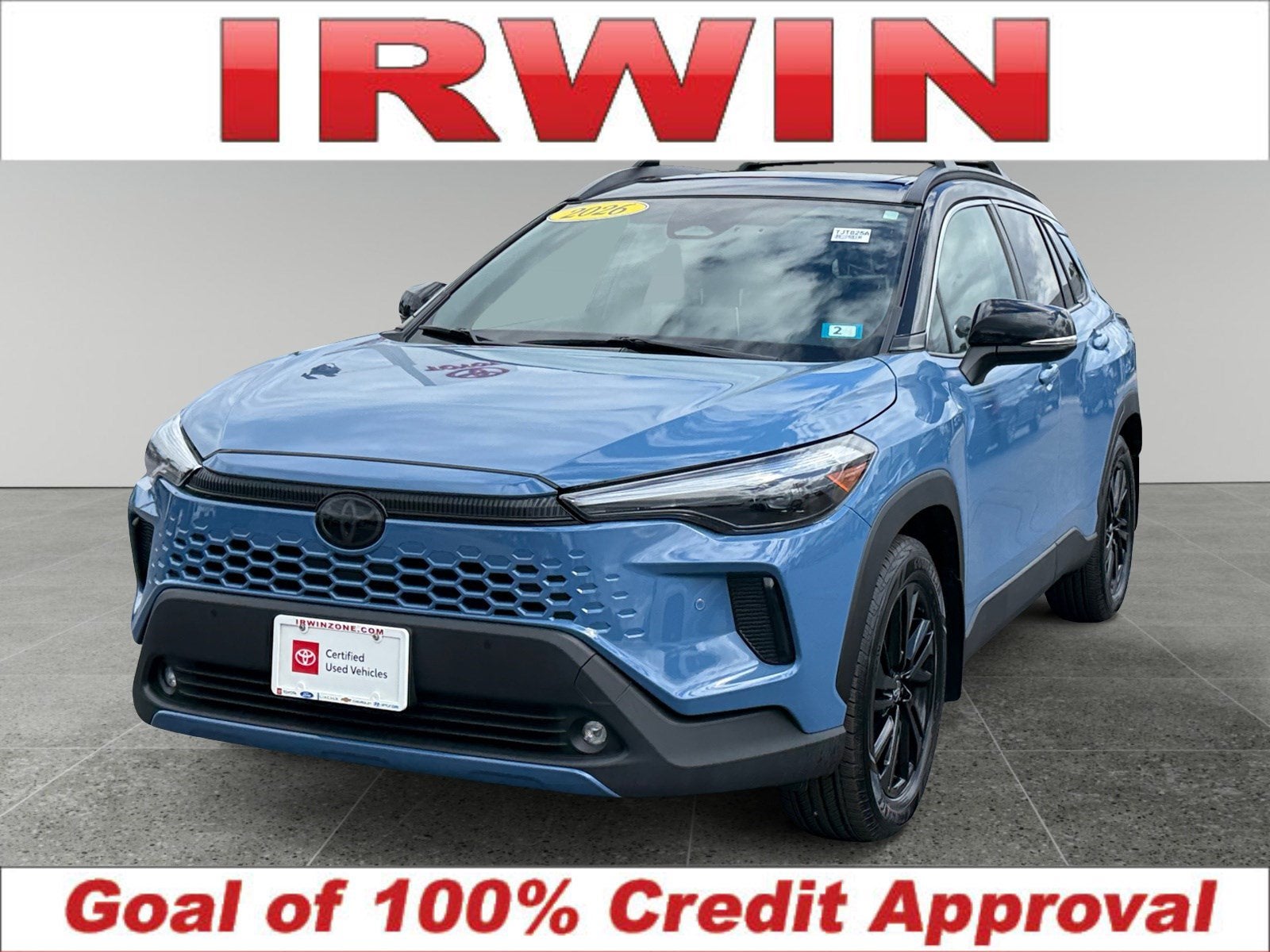 2026 Toyota Corolla Cross Hybrid XSE
