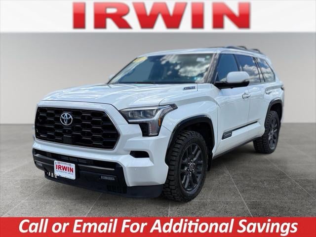 2023 Toyota Sequoia Platinum