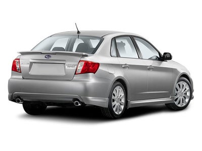 2008 Subaru Impreza Sedan WRX