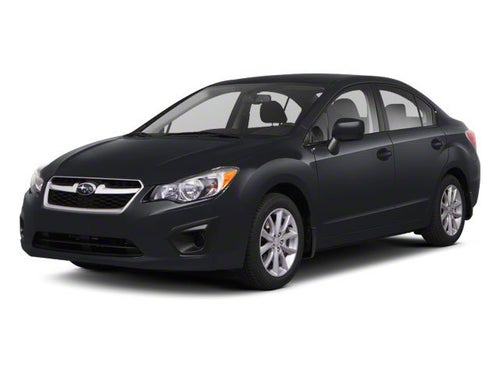 2012 Subaru Impreza Sedan 2.0i Premium