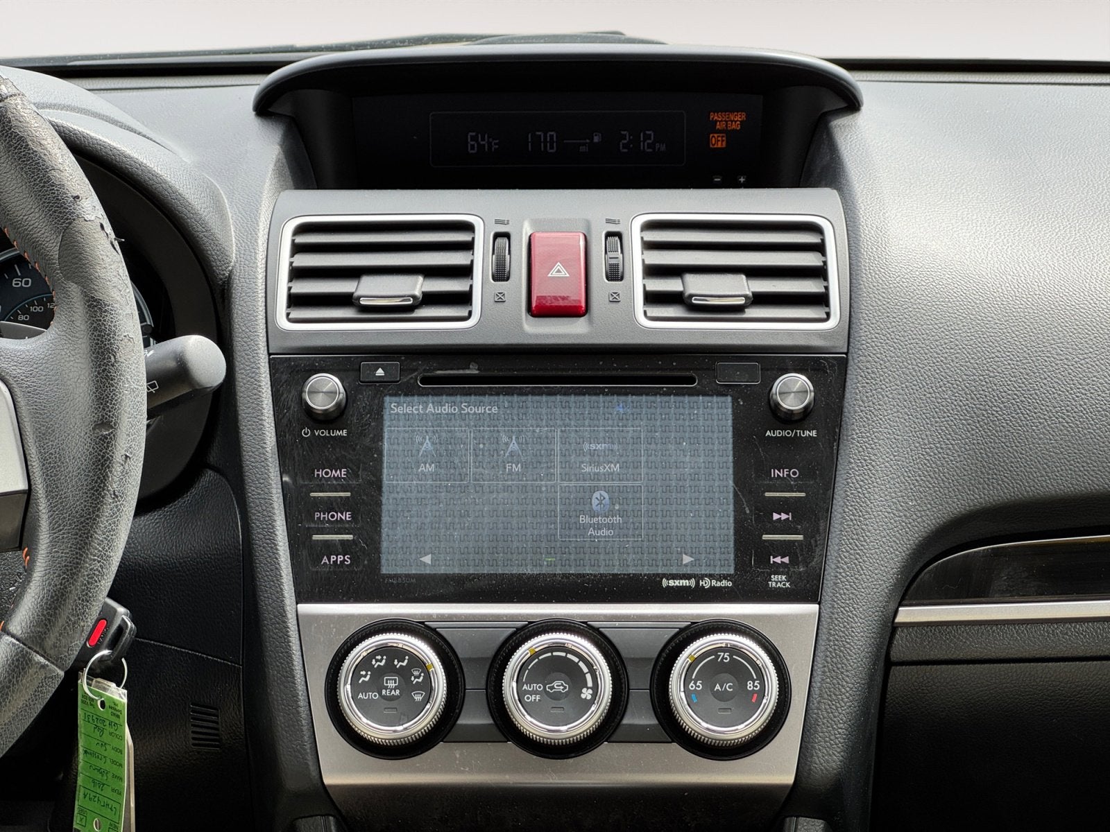 2016 Subaru Crosstrek Limited