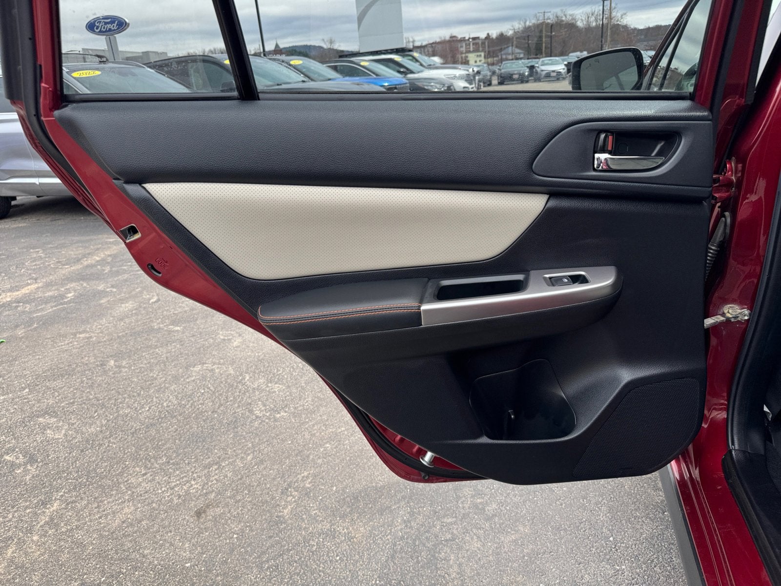 2016 Subaru Crosstrek Limited