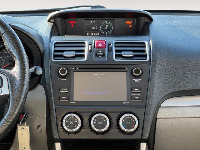 2018 Subaru Forester 2.5I