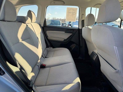 2018 Subaru Forester 2.5I