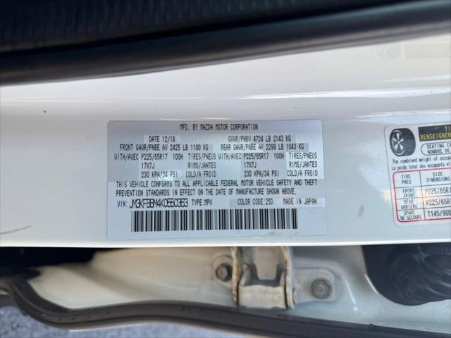2019 Mazda Mazda CX-5 Sport