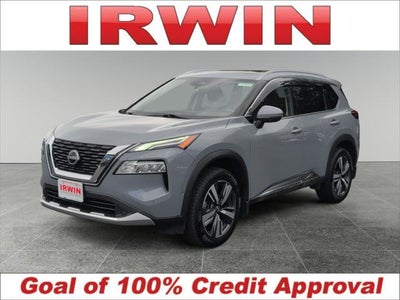 2023 Nissan Rogue Platinum