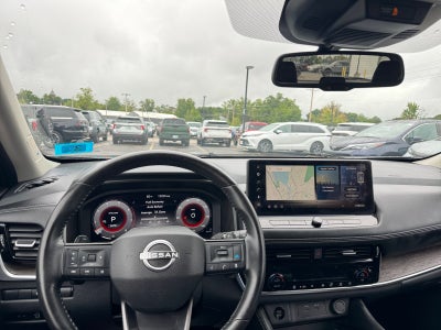 2025 Nissan Rogue Platinum