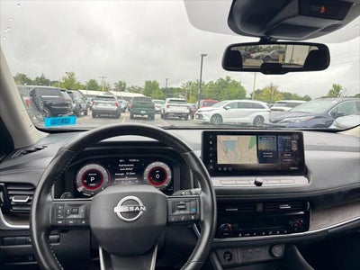 2025 Nissan Rogue Platinum