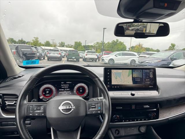 2025 Nissan Rogue Platinum