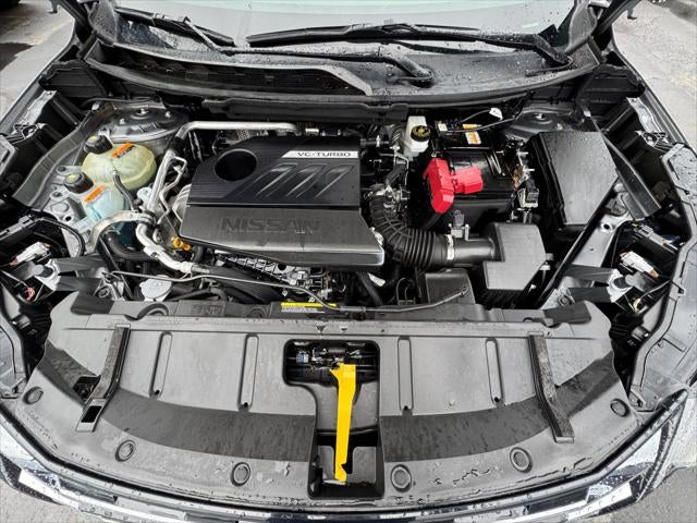 2025 Nissan Rogue Platinum
