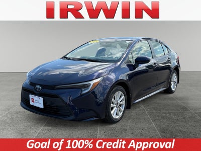 2025 Toyota Corolla Hybrid LE