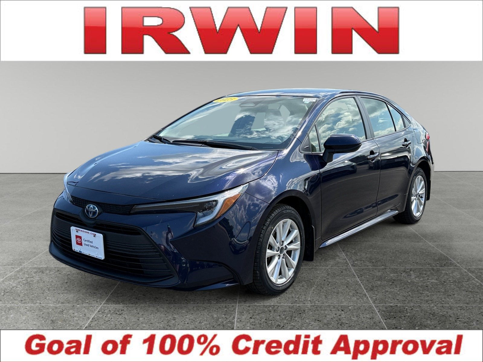 2025 Toyota Corolla Hybrid LE