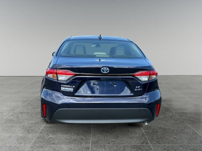 2025 Toyota Corolla Hybrid LE