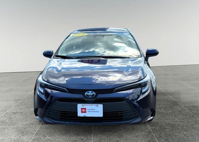 2025 Toyota Corolla Hybrid LE