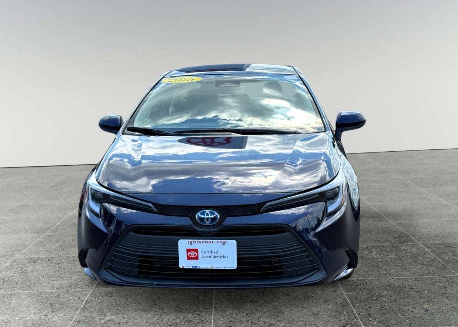 2025 Toyota Corolla Hybrid LE