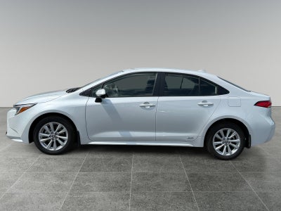 2025 Toyota Corolla Hybrid LE
