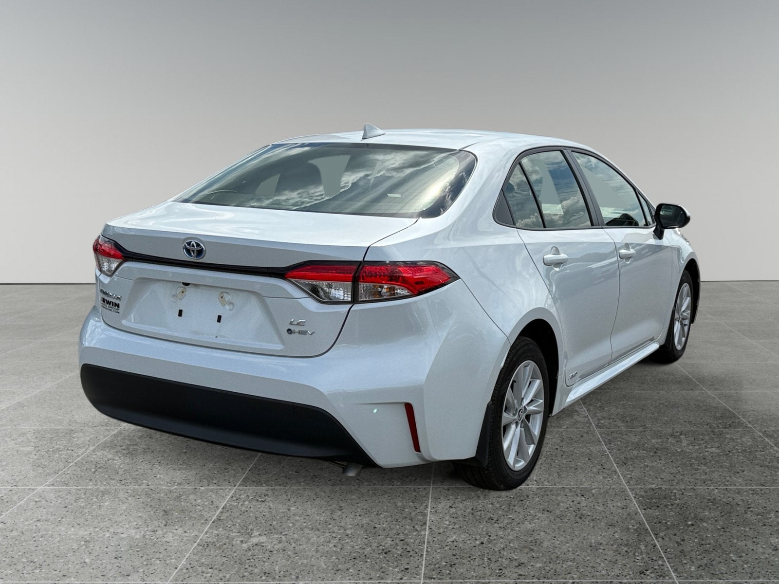 2025 Toyota Corolla Hybrid LE