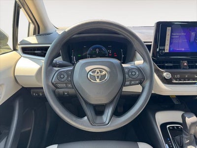 2026 Toyota Corolla Hybrid LE
