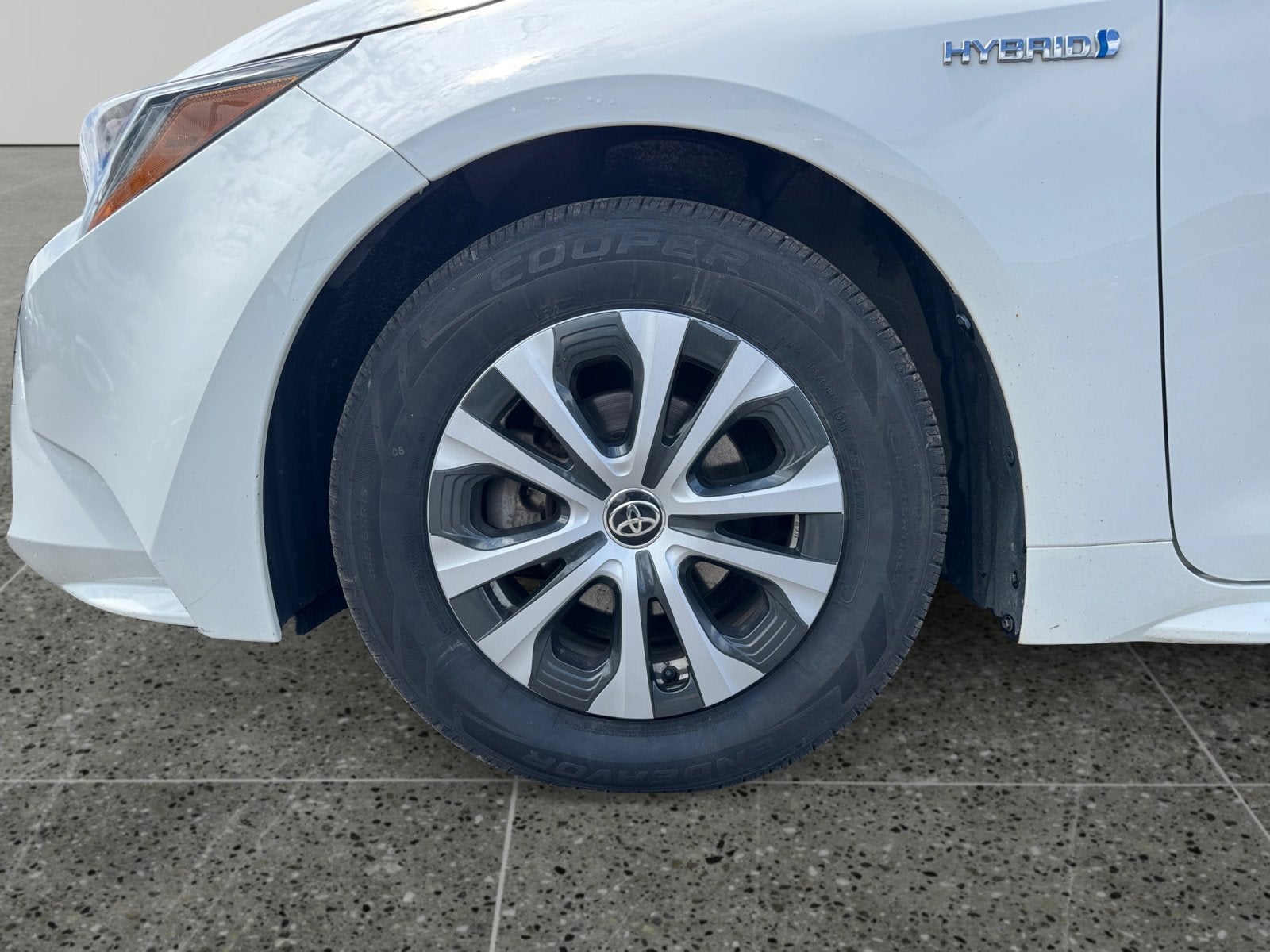 2021 Toyota Corolla Hybrid LE