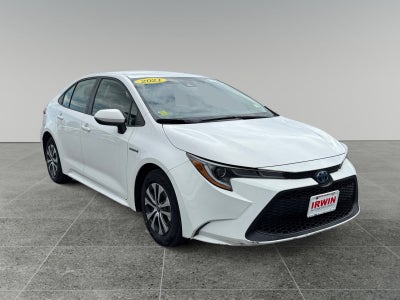 2021 Toyota Corolla Hybrid LE