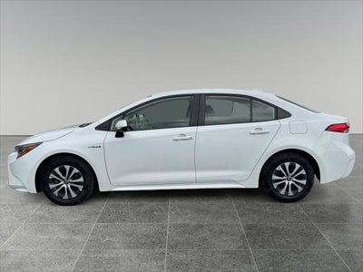 2021 Toyota Corolla Hybrid LE