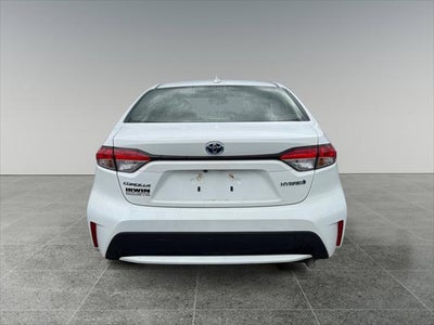 2021 Toyota Corolla Hybrid LE