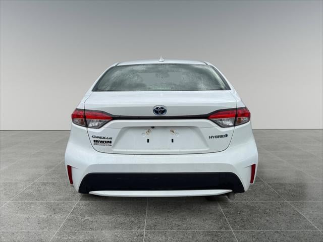 2021 Toyota Corolla Hybrid LE