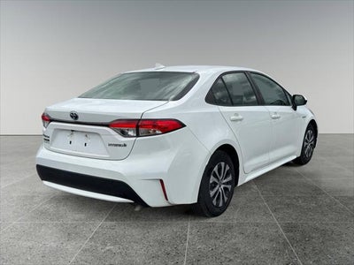 2021 Toyota Corolla Hybrid LE