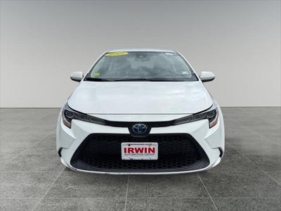 2021 Toyota Corolla Hybrid LE