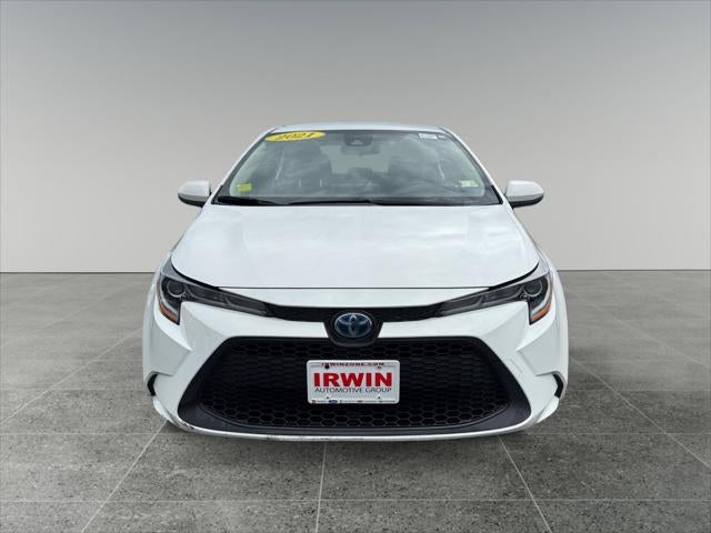 2021 Toyota Corolla Hybrid LE
