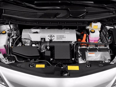 2014 Toyota Prius v Two
