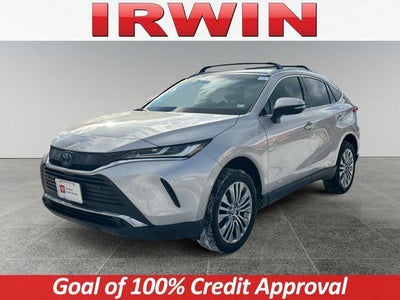 2021 Toyota Venza XLE