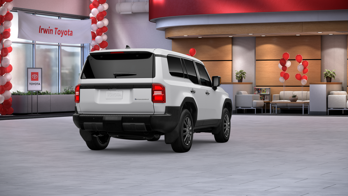 2026 Toyota Land Cruiser 1958